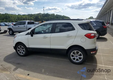 2020 Ford Ecosport Se from USA, damaged, VIN MAJ6S3GL8LC387329